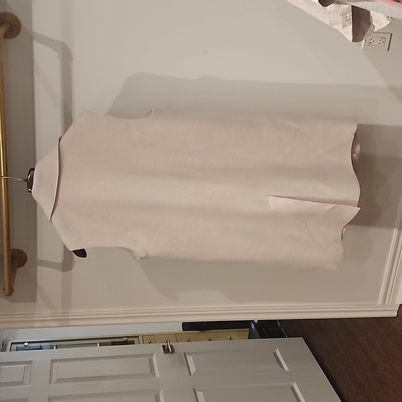 OUI Manteco Size 42 Virgin Wool Long Vest - Picture 8 of 8